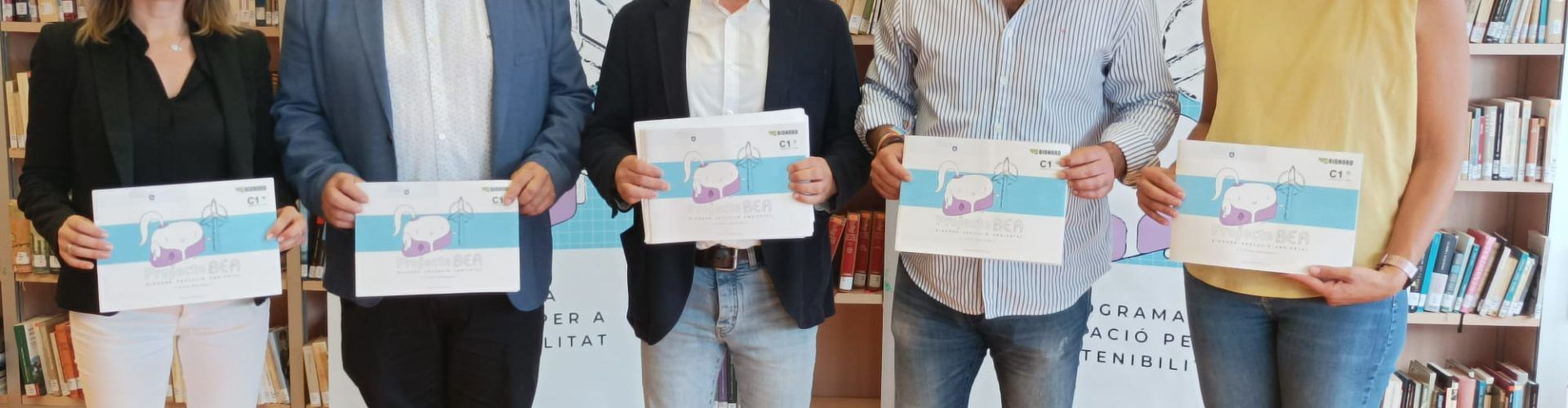 Los centros educativos de Peñíscola se vuelcan con el proyecto municipal de Educación para la Sostenibilidad