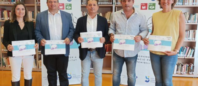 Los centros educativos de Peñíscola se vuelcan con el proyecto municipal de Educación para la Sostenibilidad