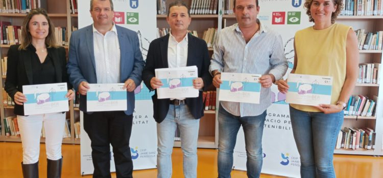 Los centros educativos de Peñíscola se vuelcan con el proyecto municipal de Educación para la Sostenibilidad