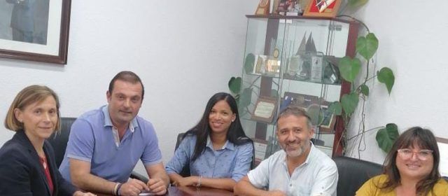 Ayuntamiento y Cruz Roja en Peñíscola refuerzan su compromiso de colaboración