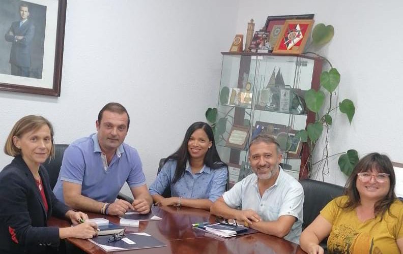 Ayuntamiento y Cruz Roja en Peñíscola refuerzan su compromiso de colaboración 