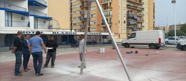 Peñíscola instala el primer parque infantil totalmente inclusivo