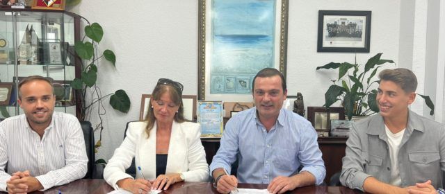 Convenis de col·laboració entre ajuntament de Peníscola i les associacions contra el Càncer i Mènades d’Irta