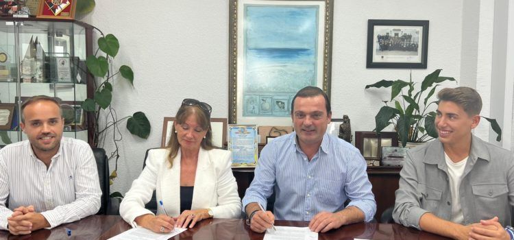 Convenis de col·laboració entre ajuntament de Peníscola i les associacions contra el Càncer i Mènades d’Irta