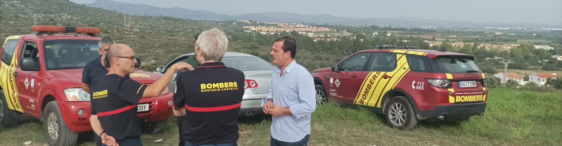 Peníscola compta amb les Brigades de Mitigació per a la realització de tasques de prevenció d’incendis i altres emergències