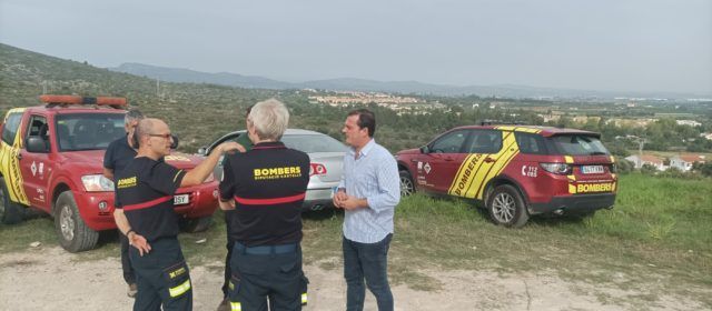 Peníscola compta amb les Brigades de Mitigació per a la realització de tasques de prevenció d’incendis i altres emergències