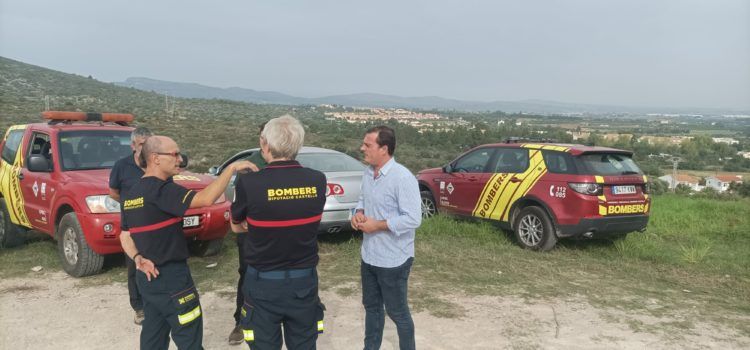 Peníscola compta amb les Brigades de Mitigació per a la realització de tasques de prevenció d’incendis i altres emergències