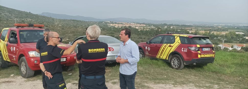 Peníscola compta amb les Brigades de Mitigació per a la realització de tasques de prevenció d’incendis i altres emergències