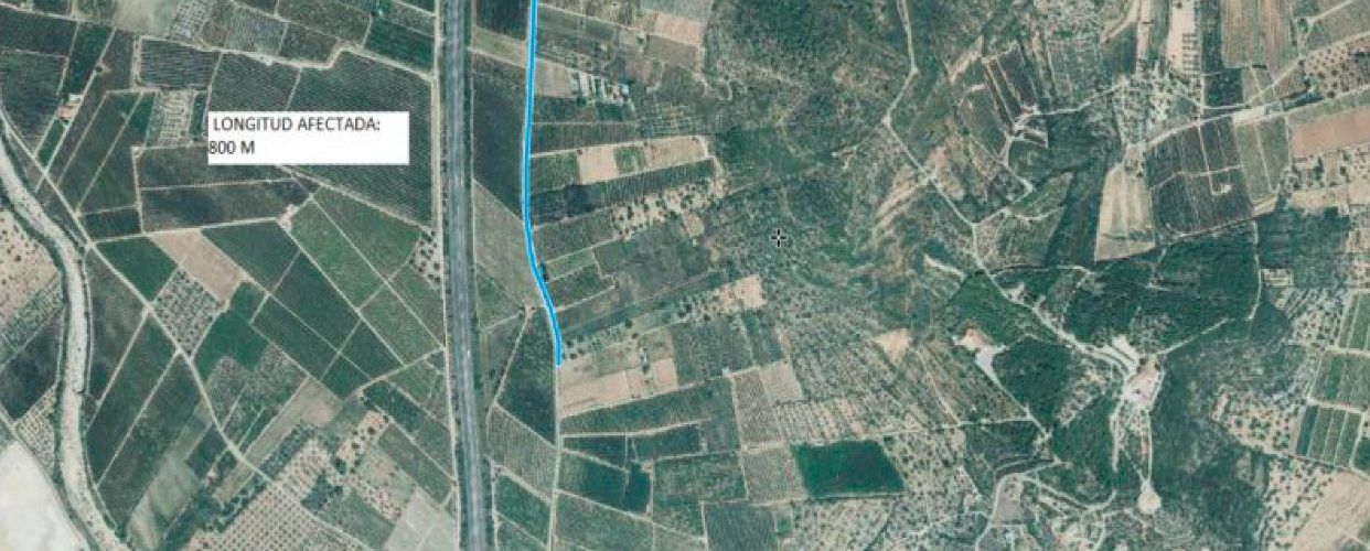 L’Ajuntament de Vinaròs treu a licitació el reasfalt de 8,9 Km dels camins rurals Cometes, Melilles, Racons i Xivert
