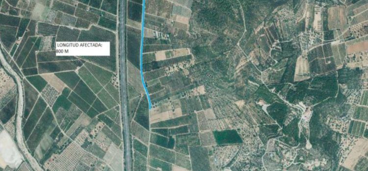 L’Ajuntament de Vinaròs treu a licitació el reasfalt de 8,9 Km dels camins rurals Cometes, Melilles, Racons i Xivert