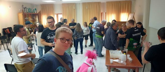 Geocachers Vinarós, en Montbrió del Camp