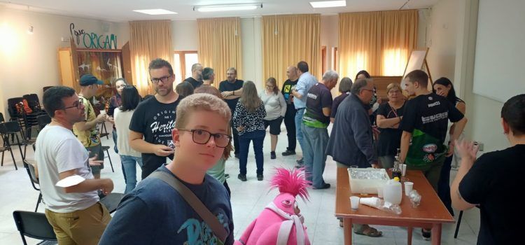 Geocachers Vinarós, en Montbrió del Camp