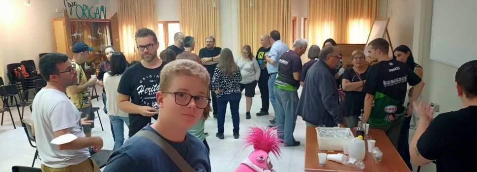 Geocachers Vinarós, en Montbrió del Camp