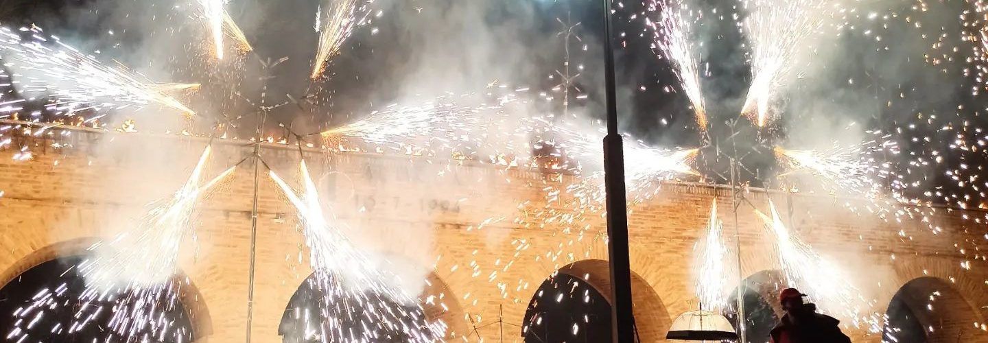 Els “Dimonis” de Vinaròs, en la trobada de l’Alcúdia