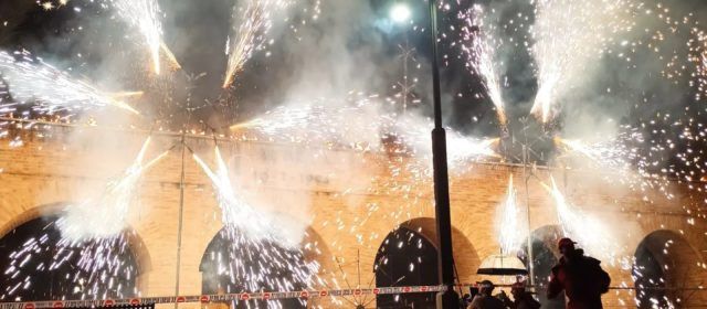 Els “Dimonis” de Vinaròs, en la trobada de l’Alcúdia