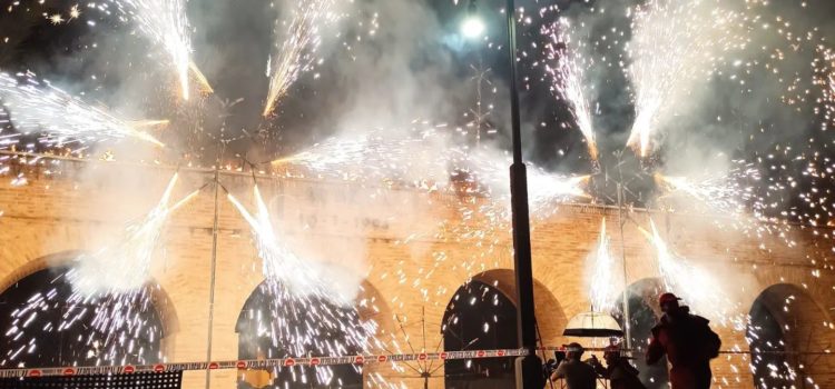 Els “Dimonis” de Vinaròs, en la trobada de l’Alcúdia