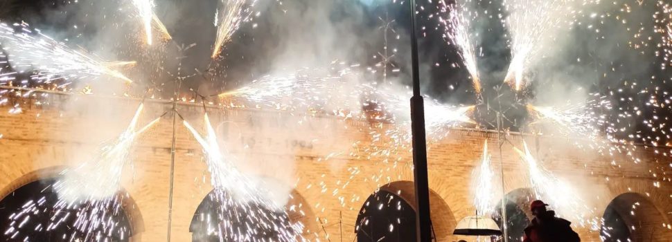 Els “Dimonis” de Vinaròs, en la trobada de l’Alcúdia