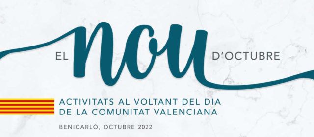 Benicarló es prepara per a les celebracions del Nou d’Octubre