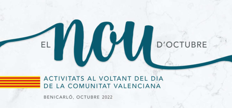 Benicarló es prepara per a les celebracions del Nou d’Octubre