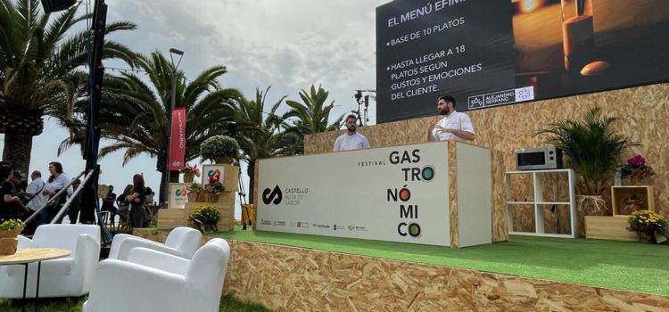 Gran èxit de l’I Festival Gastronòmic de Castelló Ruta de Sabor impulsat per la Diputació a Benicarló
