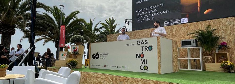 Gran èxit de l’I Festival Gastronòmic de Castelló Ruta de Sabor impulsat per la Diputació a Benicarló