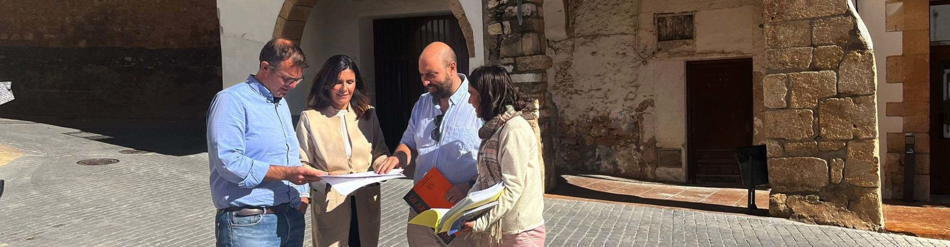 El Ayuntamiento de Canet lo Roig adjudica la reforma de la Plaza España que será un espacio innovador