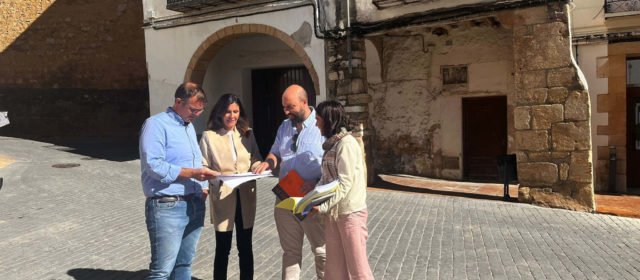 El Ayuntamiento de Canet lo Roig adjudica la reforma de la Plaza España que será un espacio innovador