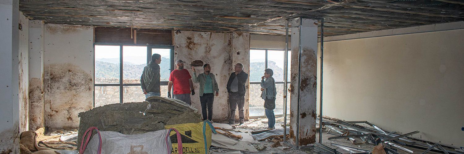 El projecte d’ampliació del Centre de Dia de Morella, en marxa