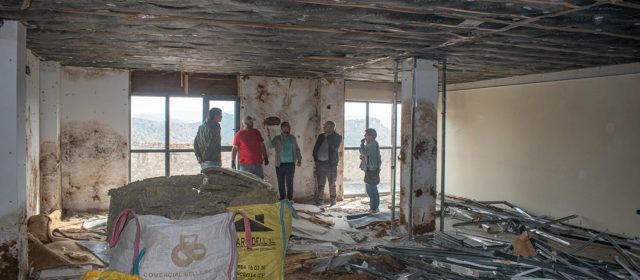 El projecte d’ampliació del Centre de Dia de Morella, en marxa