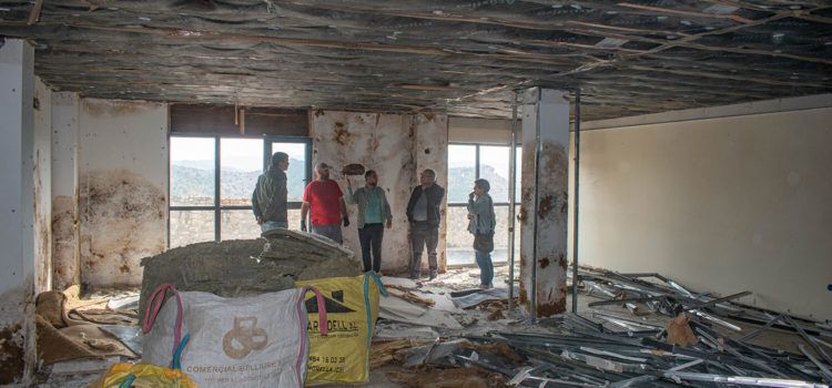 El projecte d’ampliació del Centre de Dia de Morella, en marxa