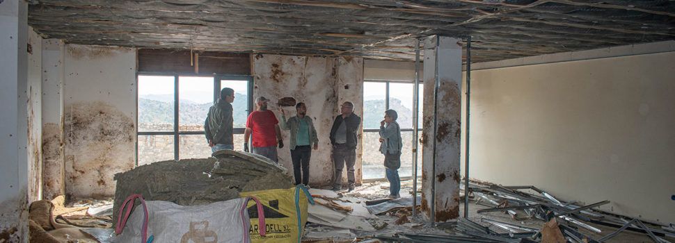 El projecte d’ampliació del Centre de Dia de Morella, en marxa