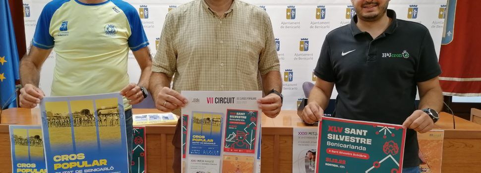 El Circuit de Curses Populars de Benicarló aposta per les 4 proves més consolidades