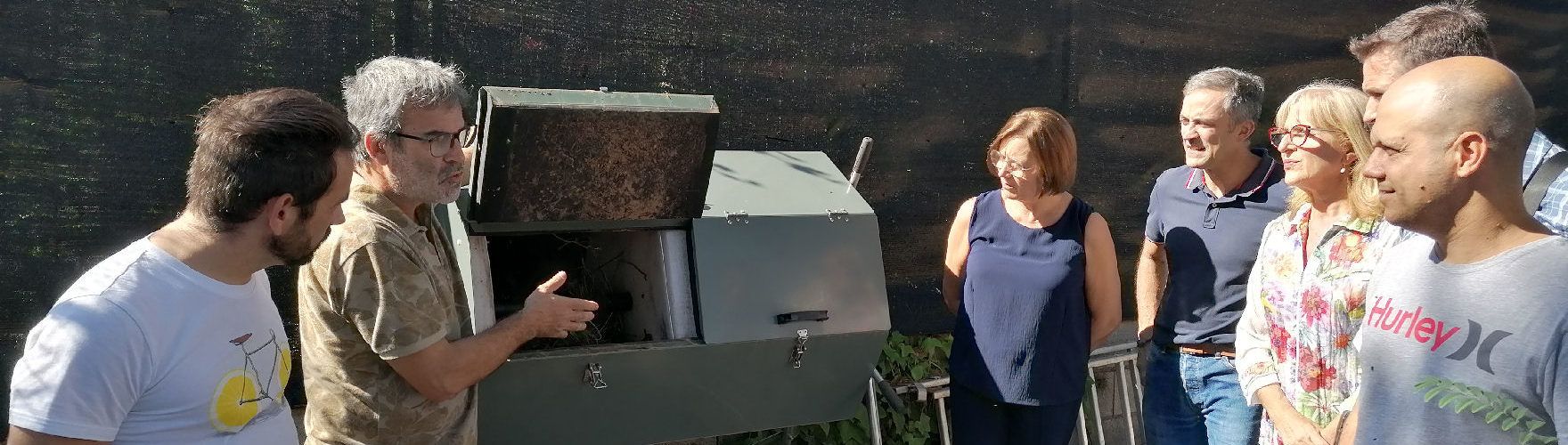 Benicarló inverteix més de 10.000 € en compostadors per als centres educatius