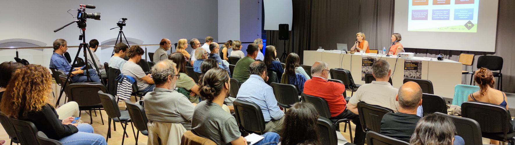 Segona sessió del II Congrés de Transhumància i Camins Ramaders de Catalunya
