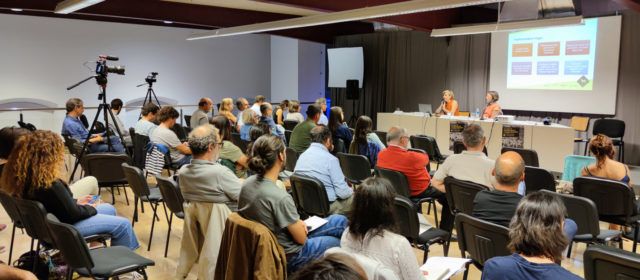 Segona sessió del II Congrés de Transhumància i Camins Ramaders de Catalunya