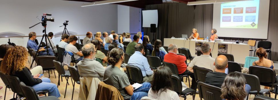 Segona sessió del II Congrés de Transhumància i Camins Ramaders de Catalunya