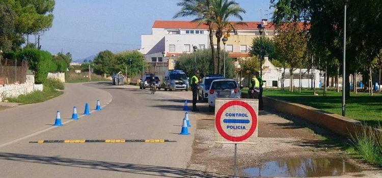 Benicarló fa una campanya de control de les condicions dels vehicles
