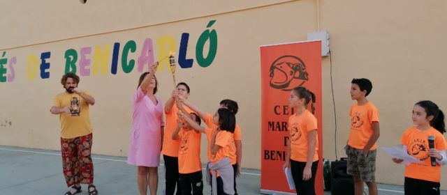 Els centres educatius de Benicarló celebren el Nou d’Octubre amb el tradicional Correllengua