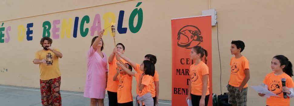 Els centres educatius de Benicarló celebren el Nou d’Octubre amb el tradicional Correllengua