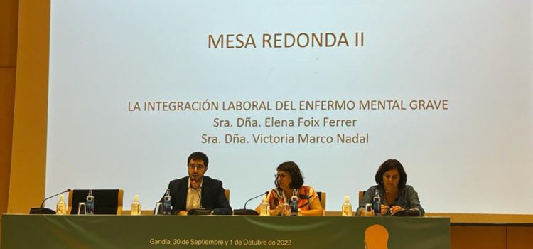 El CRIS de Vinaròs participa en la XXIX reunió de la Societat de Psiquiatria de la Comunitat Valenciana