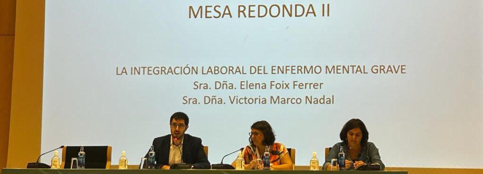 El CRIS de Vinaròs participa en la XXIX reunió de la Societat de Psiquiatria de la Comunitat Valenciana