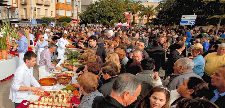 La Festa de la Carxofa de Benicarló rep el premi europeu AURUM 2022
