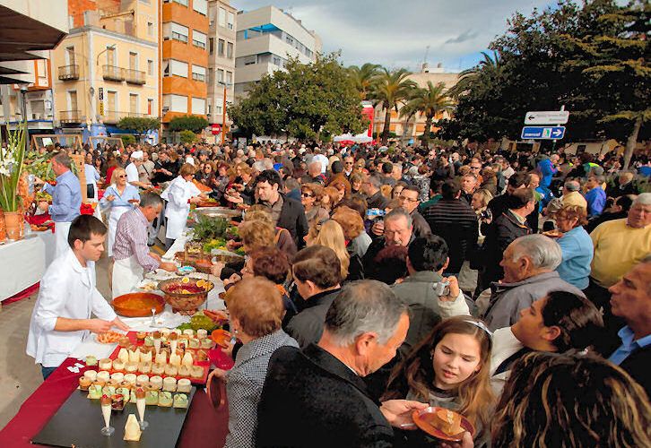 La Festa de la Carxofa de Benicarló rep el premi europeu AURUM 2022