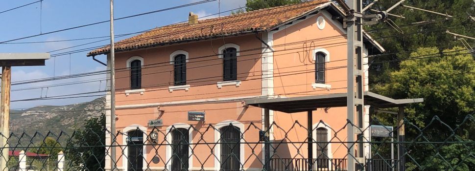 Compromís lamenta que el Govern descarte posar novament en funcionament l’estació de tren de Santa Magdalena