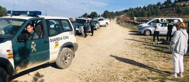 Localizado en buen estado un vecino de la Ràpita extraviado buscando setas en Mosqueruela