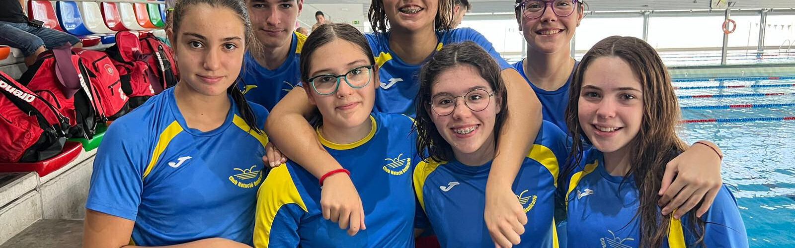 El Club Natació Benicarló comença la temporada 2022-23 competint a la piscina olímpica de Castelló