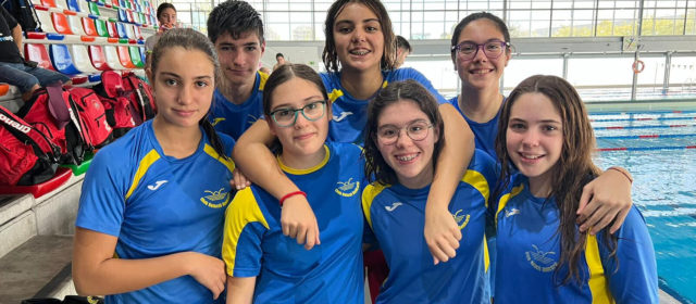 El Club Natació Benicarló comença la temporada 2022-23 competint a la piscina olímpica de Castelló