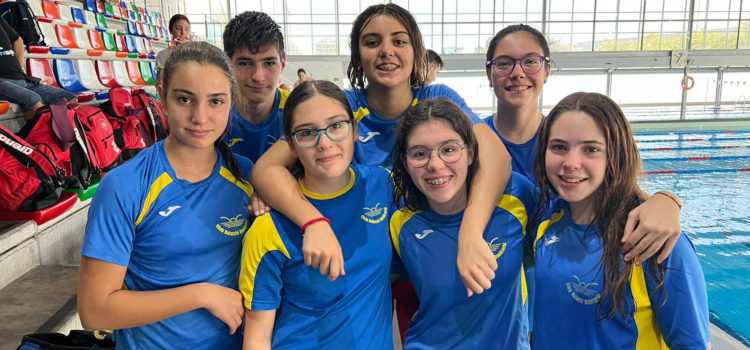 El Club Natació Benicarló comença la temporada 2022-23 competint a la piscina olímpica de Castelló