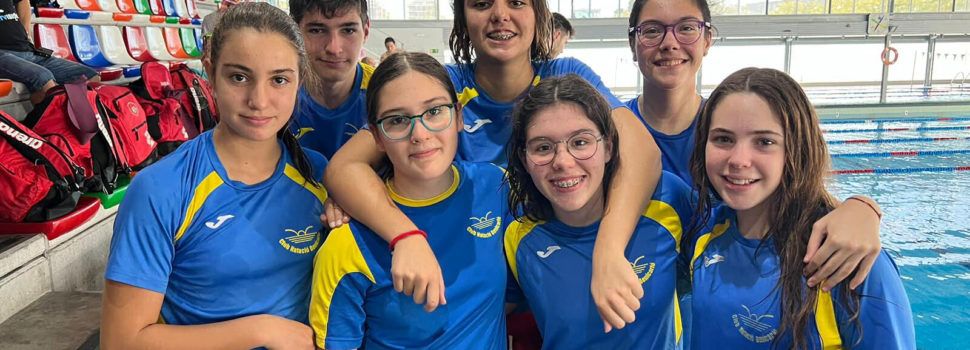 El Club Natació Benicarló comença la temporada 2022-23 competint a la piscina olímpica de Castelló