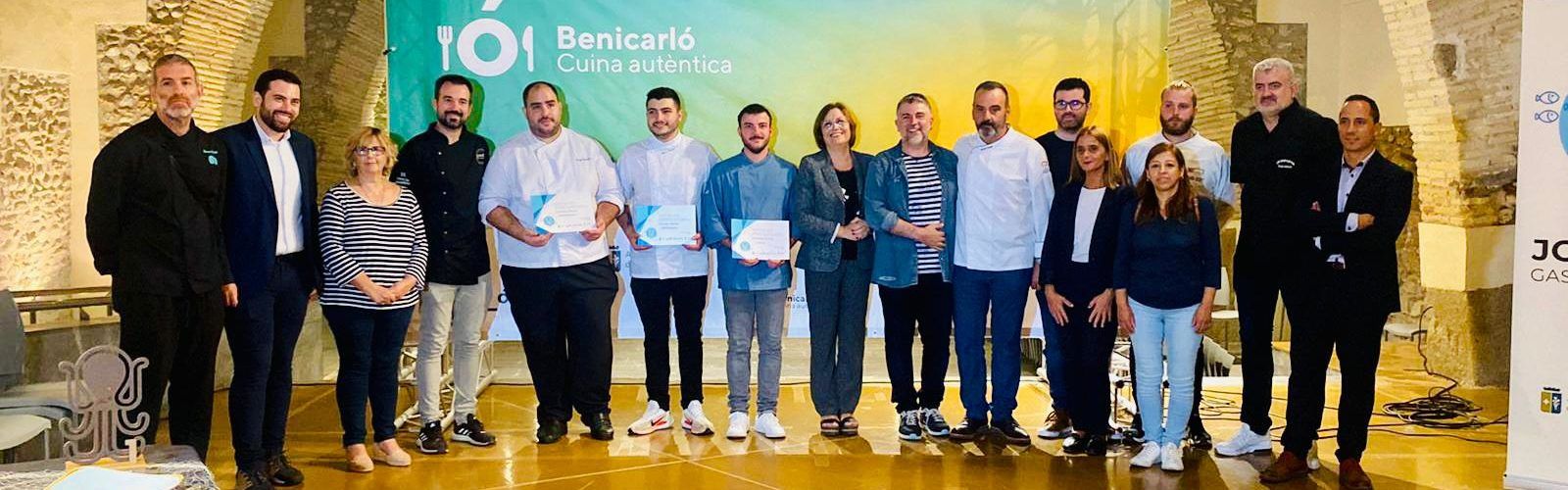 Mar Blava torna a guanyar el Concurs Gastronòmic del Polp a Caduf i Peix de Llotja